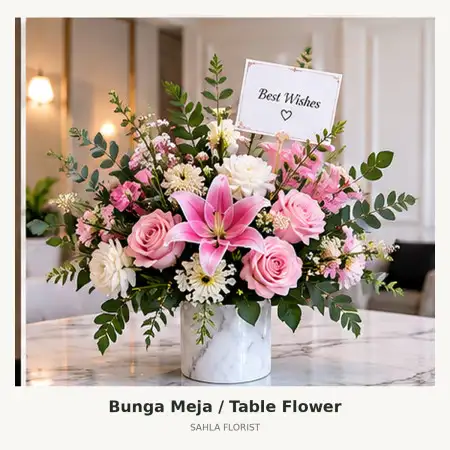 Bunga Meja Lubuklinggau