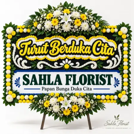 Papan Bunga Duka Lubuklinggau
