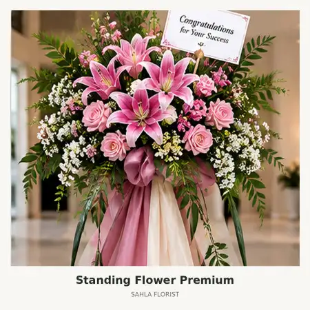 Standing Flowers Lubuklinggau